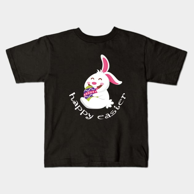 Happy easter day Kids T-Shirt by Store ezzini